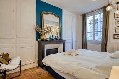 Lit Double pour de douces nuits