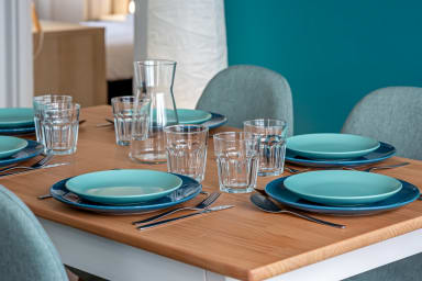 Table à manger et assises