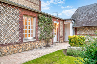 Maison avec jardin