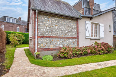 Maison avec jardin