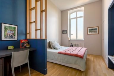 Quatrième chambre équipée d'un lit Queen Size