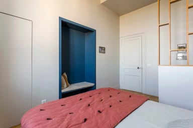 Quatrième chambre équipée d'un lit Queen Size