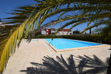 La piscine de la residence