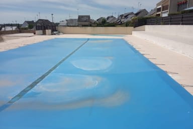 Piscine copropriété