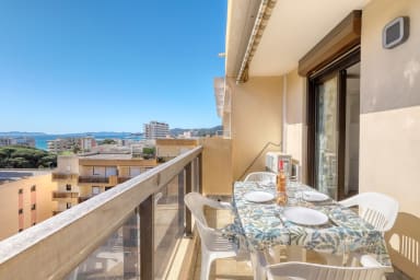 Terrasse vue mer