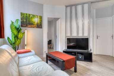 Salon avec TV