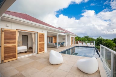 Photo de Villa en location saisonnière à Marie-Galante en Guadeloupe 
