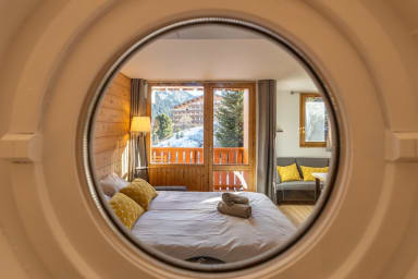 Vue depuis la chambre