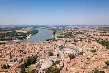 Arles à 30 min