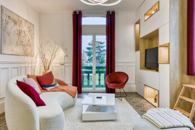 Salon tout confort