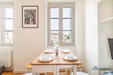 Séjour avec coin repas