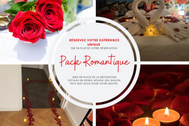 Pack romantique à la demande