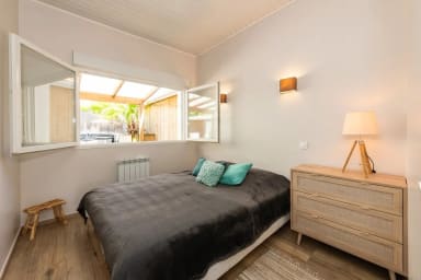 Chambre double séparée
