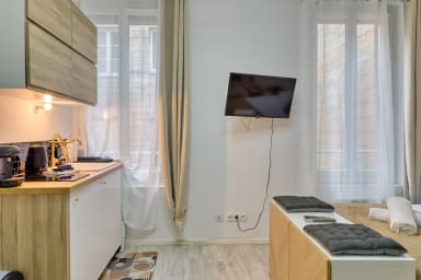 Cuisine et Salon