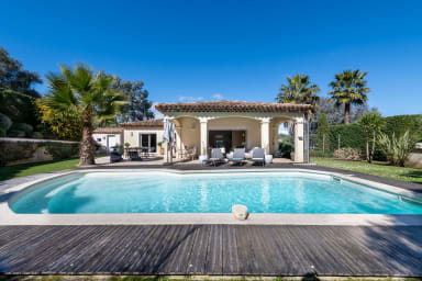 Villa with Pool – 10 min from Cannes City Center