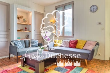 Magnifique maison Rouen Rive Droite avec belle vue