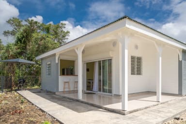 Photo de Villa en location saisonnière à Marie-Galante en Guadeloupe