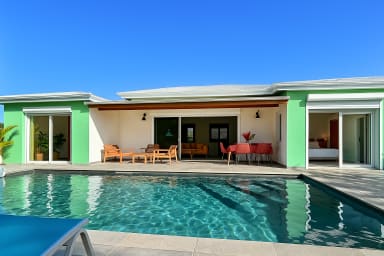 Photo de Villa en location saisonnière à Saint-Francois en Guadeloupe
