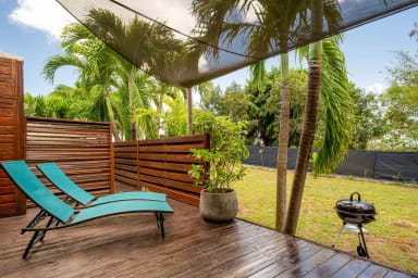 Photo de Villa en location saisonnière à Saint-Francois en Guadeloupe