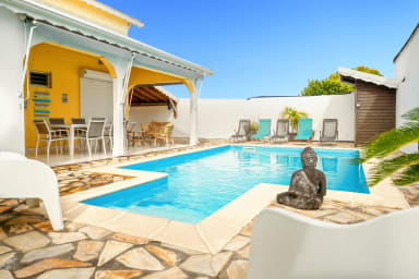 Photo de Villa en location saisonnière à Saint-Francois en Guadeloupe