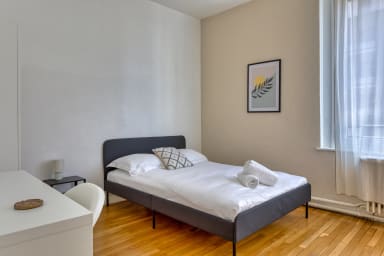 Lit Double pour de douces nuits