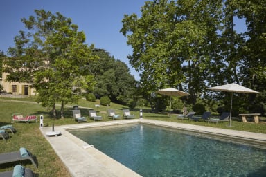 La Bohème, bastide exceptionnelle dans un parc immense. 