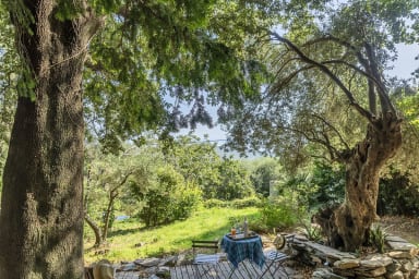 21,500 ft² private garden