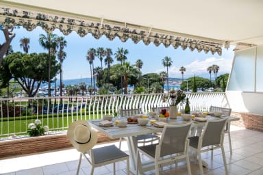 4P Standing Terrasse Vue Mer Croisette