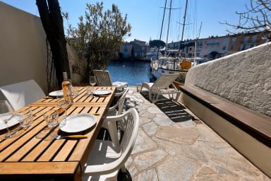Maison de pêcheur 15m d'amarrage proche plage