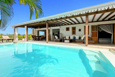 Photo de Villa en location saisonnière à Marie-Galante en Guadeloupe