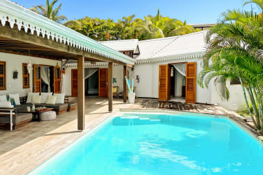 Photo de Villa en location saisonnière à Marie-Galante en Guadeloupe