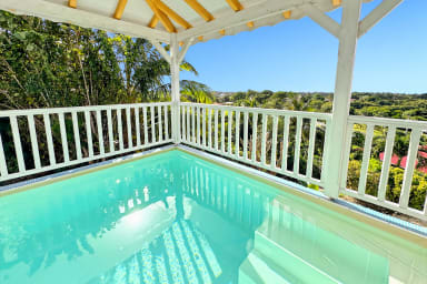 Photo de Villa en location saisonnière à Marie-Galante en Guadeloupe