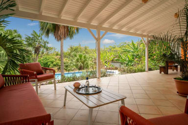 Photo de Villa en location saisonnière à Marie-Galante en Guadeloupe