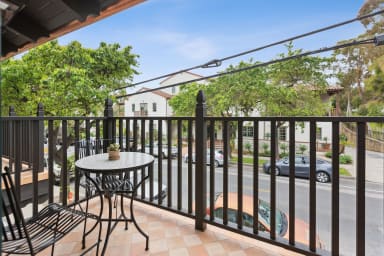 Private Balcony with outdoor seating