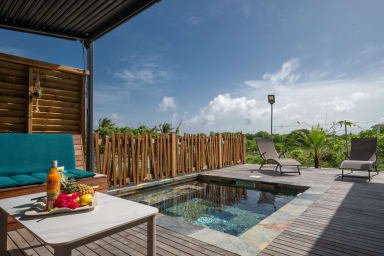 Photo de Villa en location saisonnière à Saint-Francois en Guadeloupe