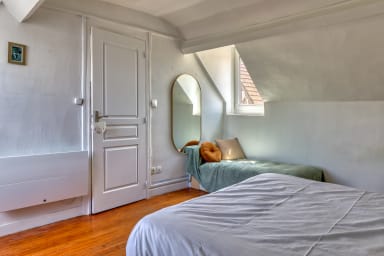 Chambre cosy