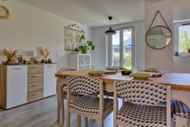 Salle à manger cosy