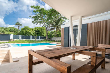 Photo de Villa en location saisonnière à Port-Louis en Guadeloupe