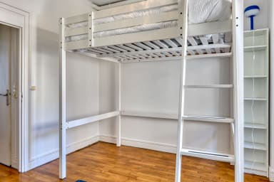 Chambre cosy