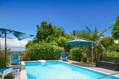 Photo de Appartement en location saisonnière à Sainte-Anne en Guadeloupe