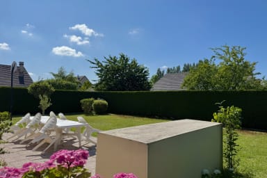 Jardin privé