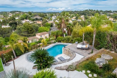 Villa 5 chambres hauteurs de Golfe & Piscine