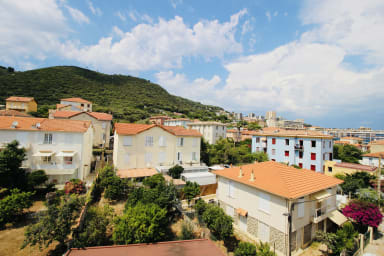 Vue sur les montagnes