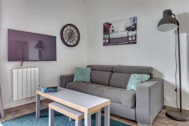 Salon avec TV