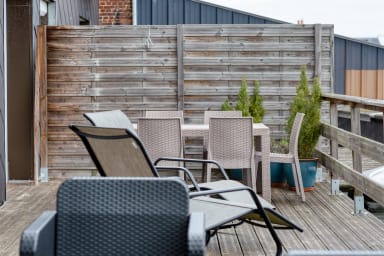 Terrasse privative