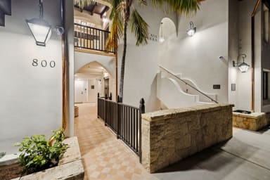 Spanish charm, modern luxury—close to State Street.