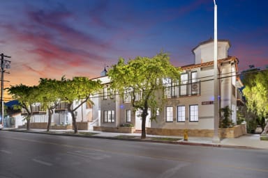 Spanish charm, modern luxury—close to State Street.
