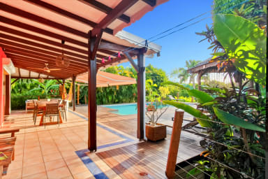 Photo de Villa en location saisonnière à Saint-Francois en Guadeloupe 