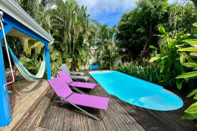 Photo de Villa en location saisonnière à Saint-Francois en Guadeloupe