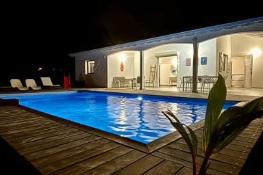Photo de Villa en location saisonnière à Saint-Francois en Guadeloupe